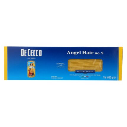 Dcecco Pasta,Angel Hair 16 Oz