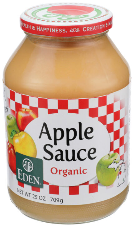 Eden Applesauce,Og1 25 Oz
