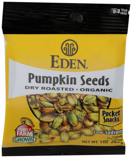 Eden Pumpkin Sds,Og2,Salted 1 Oz