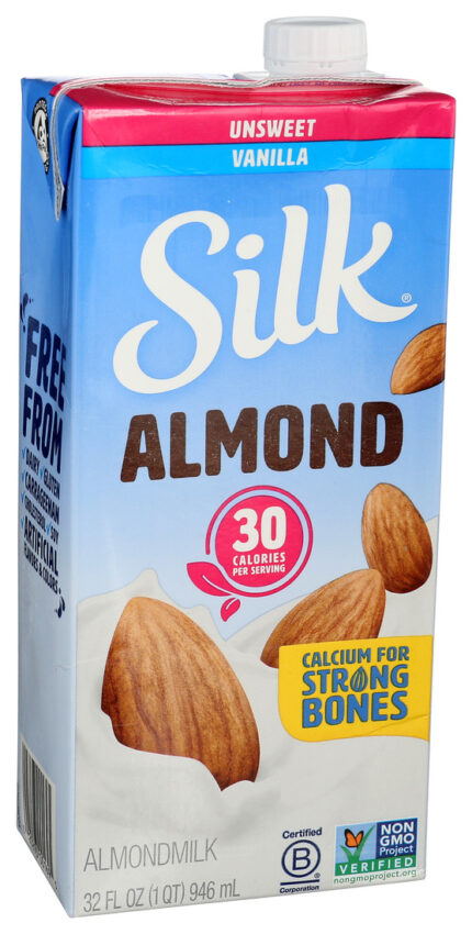 Silk Pure Almond,Van,Unswt,Ase 32 Fz