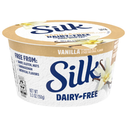 Silk Yogurt,Df,Vanilla 5.3 Oz