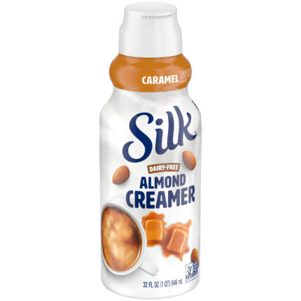Silk Silk Creamer,Almd Caramel 32 Fz