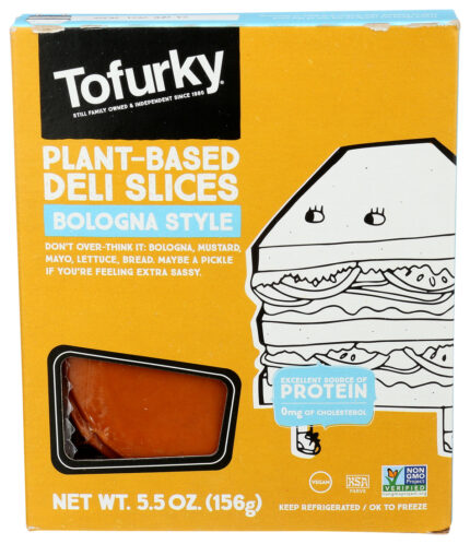 Tofurk Deli Slices,Bologna 5.5 Oz
