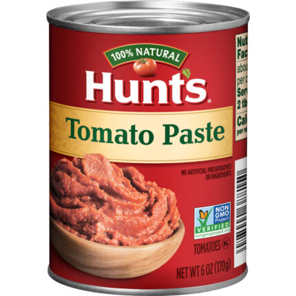 Hunt'S, Tomato Paste, Case Of 24, 6 Oz