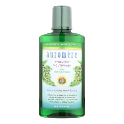 Auromr Mouthwash,Ayurvedic 16 Oz