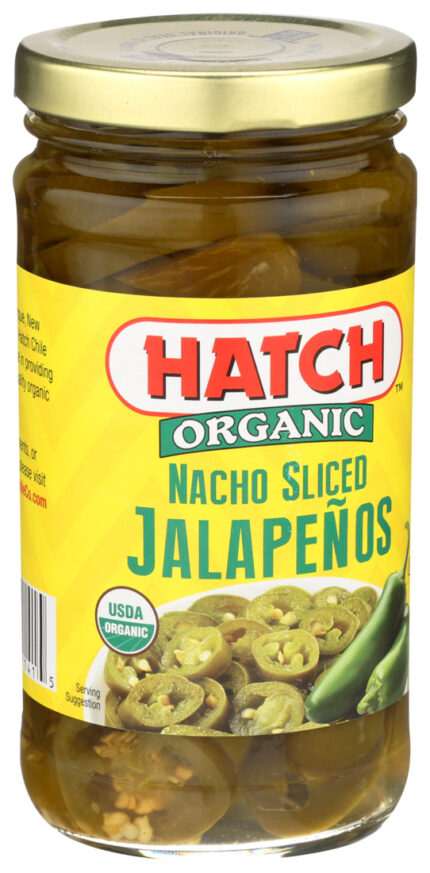 Hatch Jalepenos,Og2,Nacho,Slice 12 Oz