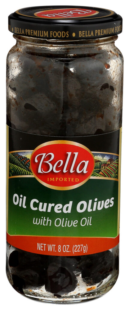 Bella Olive Oil,Cured 8 Oz
