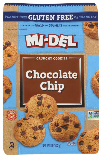 Midel Cookie,Mini Choc Chp,Gf 8 Oz