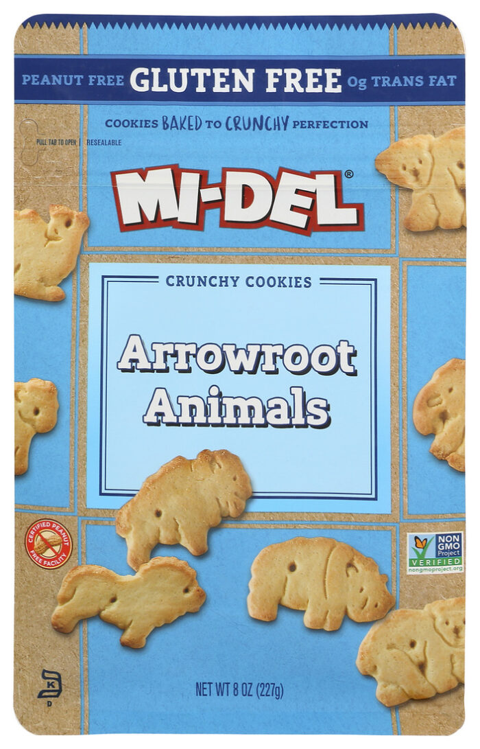 Midel Cookie,Arrwroot Anml,Gf 8 Oz - Image 1