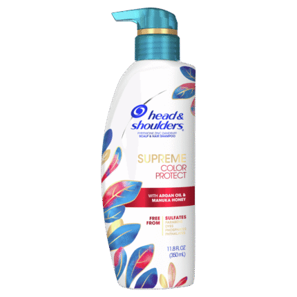 Head & Shoulders, Dandruff Shampoo Supreme Color Protect, Case Of 6, 11.8 Fl Oz