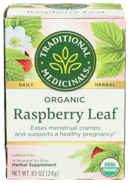 Tradnl Tea,Og2,Raspberry Leaf 16 Bag