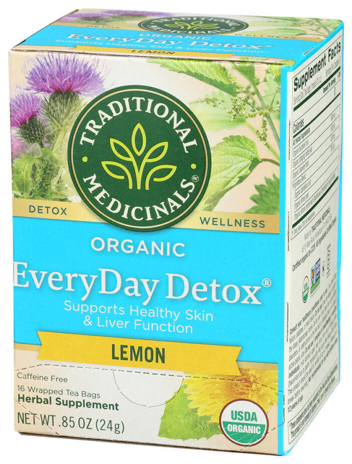 Tradnl Tea,Og2,Evrydy Detox Lem 16 Bag - Image 1