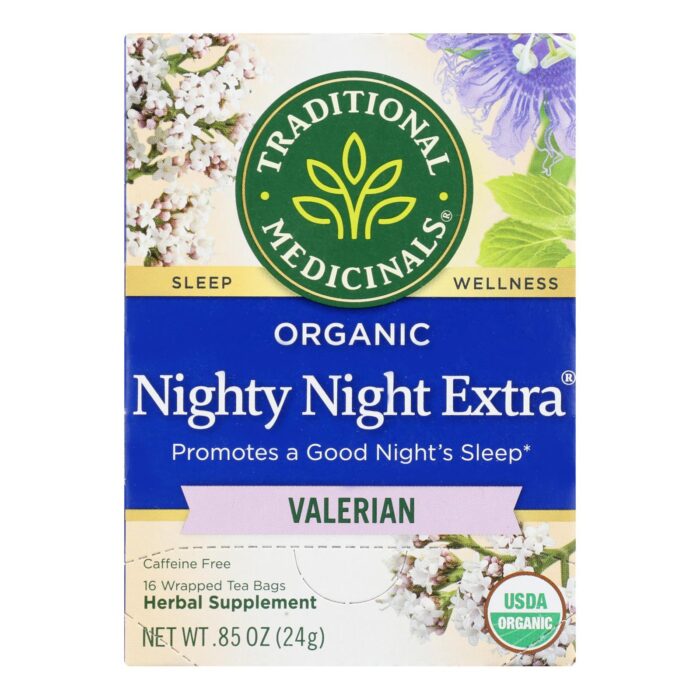 Tradnl Tea,Og2,Vlrian,Nghty Nght 16 Bag - Image 1