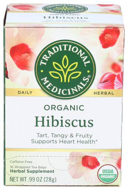 Tradnl Tea,Og2,Hibiscus 16 Bag