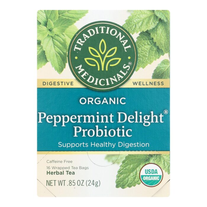 Tradnl Probtc Tea,Og2,Trpl Mint 16 Bag - Image 1