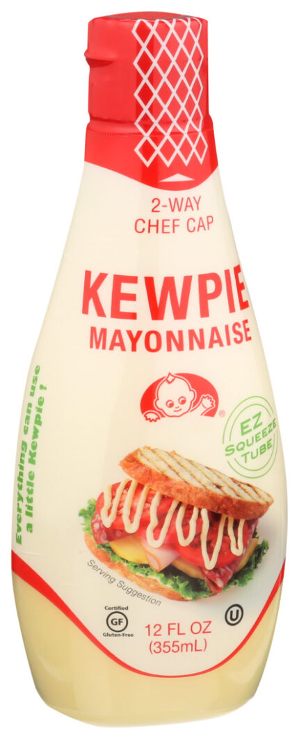 Kewpie Mayonnaise,Squeeze Tube 12 Fz