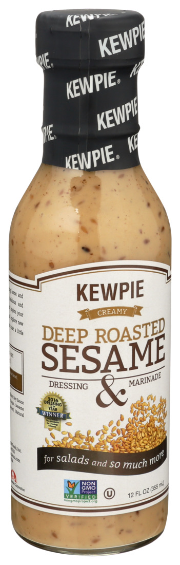 Kewpie Dressing,Deep Rstd Sesame 12 Fz