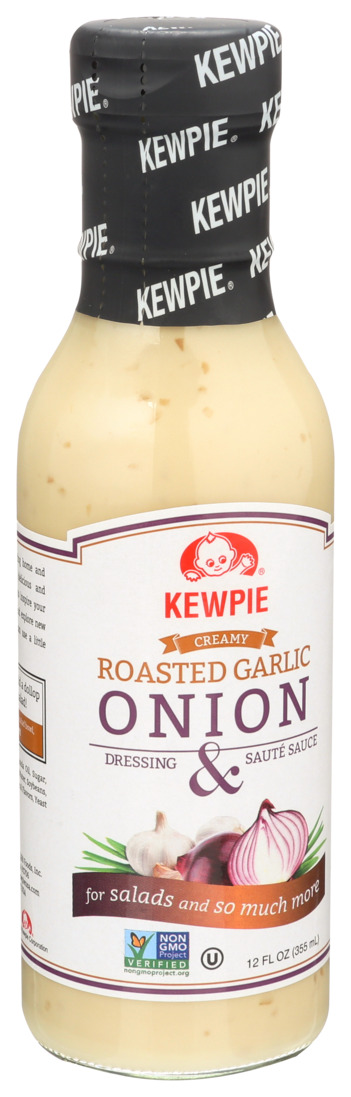 Kewpie Dressing,Rst Gar Onion 12 Oz