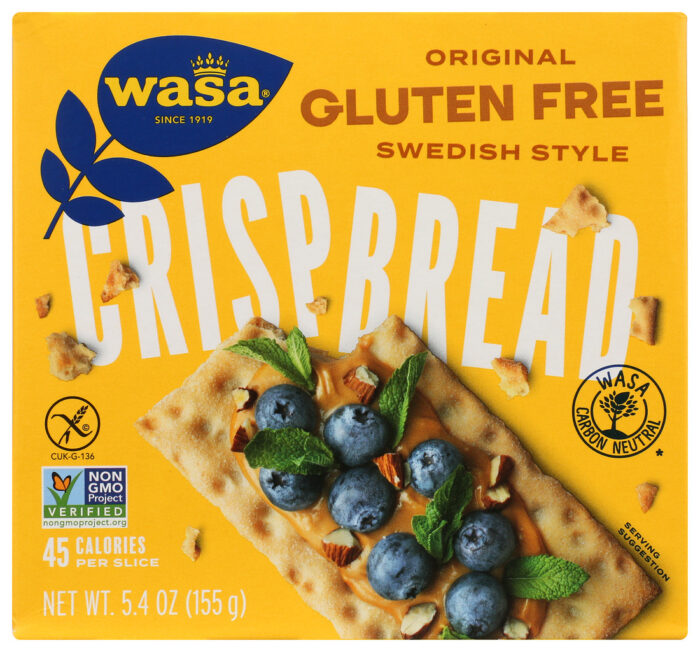 Wasa Crispbread,Original,Gf 5.4 Oz - Image 1