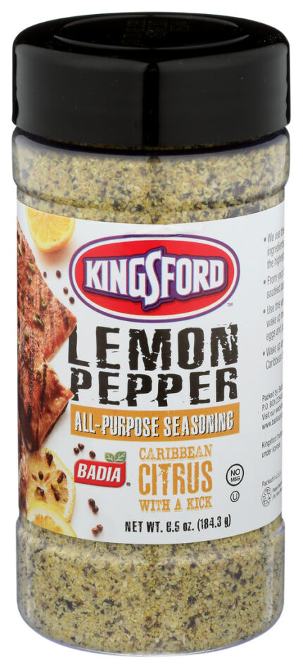 Badia Seasoning,Lemon Pepper 6.5 Oz
