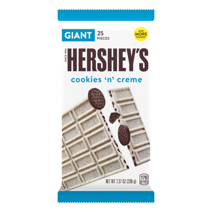 Hershey'S, Giant Candy Bar, Case Of 12, 7.37 Oz - Image 1