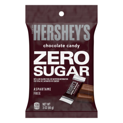 Hershey'S, Sugar Free Milk Chocolate, Case Of 12, 3 Oz