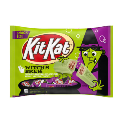 Kit Kat, Witch'S Brew Crisp Wafers Snack Size, Case Of 21, 9.8 Oz