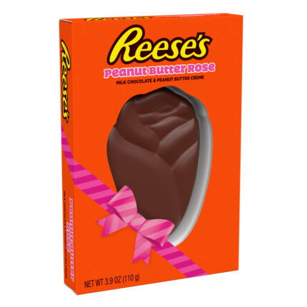 Reese'S, Peanut Butter Rose Milk Chocolate, Case Of 12, 3.9 Oz
