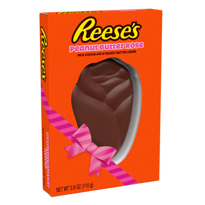 Reese'S, Peanut Butter Rose Milk Chocolate, Case Of 12, 3.9 Oz - Image 1