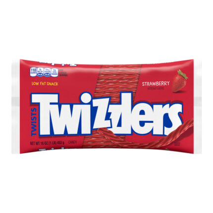 Twizzlers, Strawberry Twists, Case Of 28, 16 Oz
