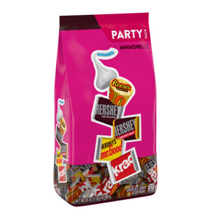 Hershey'S, Party Pack Miniatures Assortment Chocolate, Case Of 9, 35 Oz