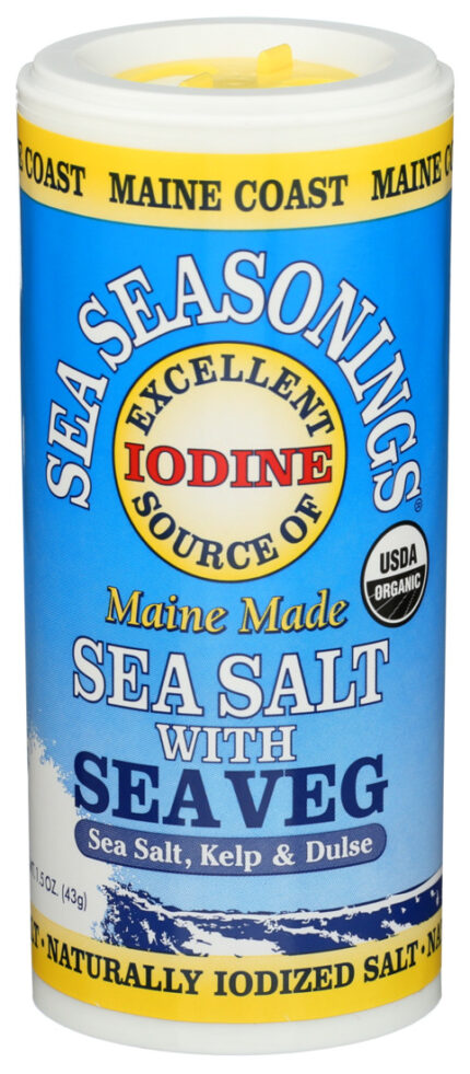 Mancst Seasng,Sea Slt W/Sea Veg 1.5 Oz