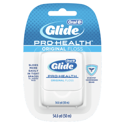 Glide, Oral-B Crest Floss Original By Oral-B, Case Of 6, 54.7 Yd