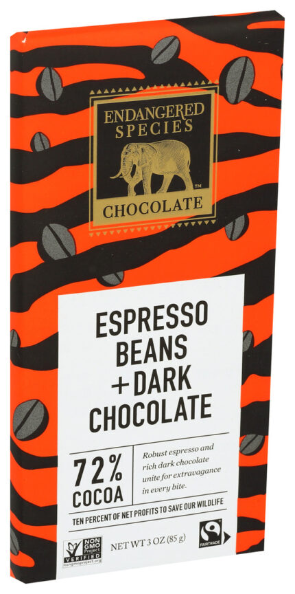 Endang Dk Choc Br,Espresso,Tiger 3 Oz
