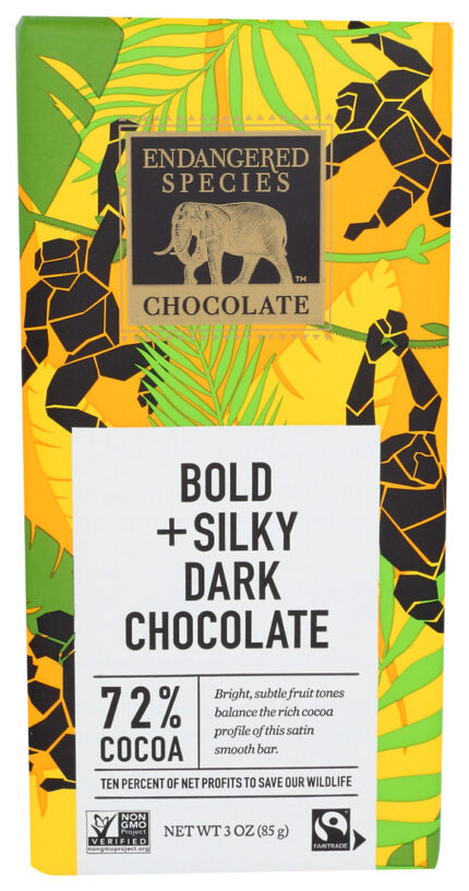 Endang Choc Br,Drk/Smth,Chimp 3 Oz