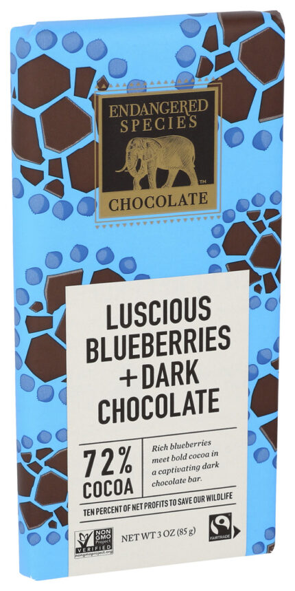 Endang Choc Br,Drk,Blubry,Trtl 3 Oz