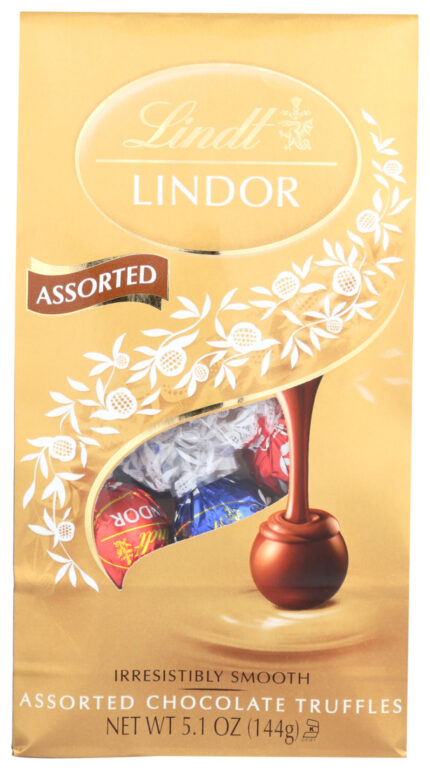 Lindt Truffles,Choc,Assorted 5.1 Oz