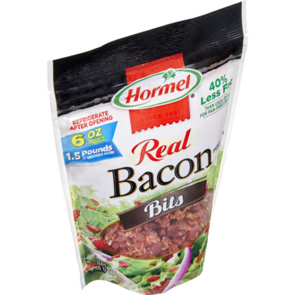 Hormel, Real Bacon Bits, Case Of 6, 6 Oz