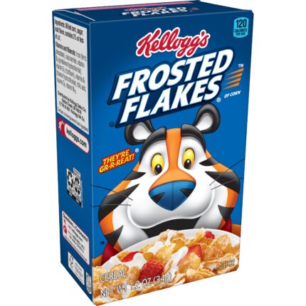 Kellogg'S, Frosted Flakes Cereal, Case Of 70, 1.22 Oz