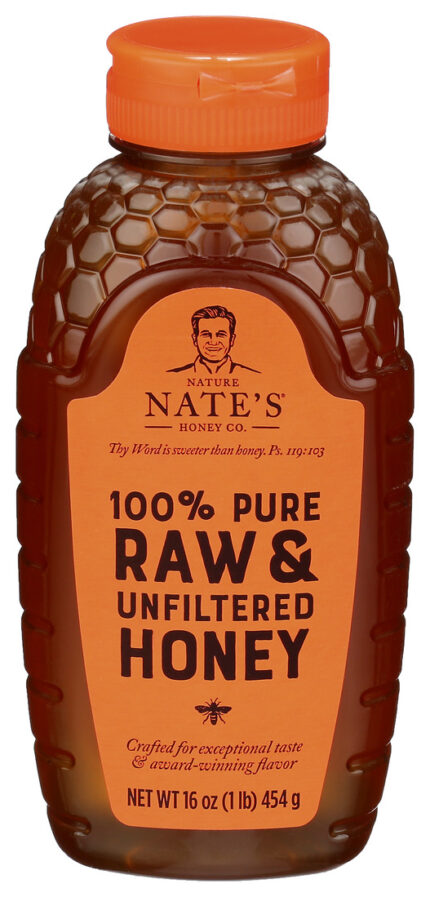 Naturn Honey,Bottle 16 Oz