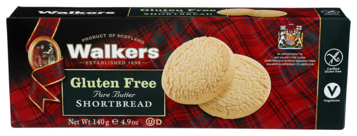 Walksh Cookies,Shortbread Rnd,Gf 4.9 Oz - Image 1