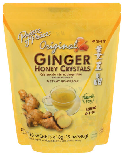 Prince Ginger Hny Crystals 30 Ct