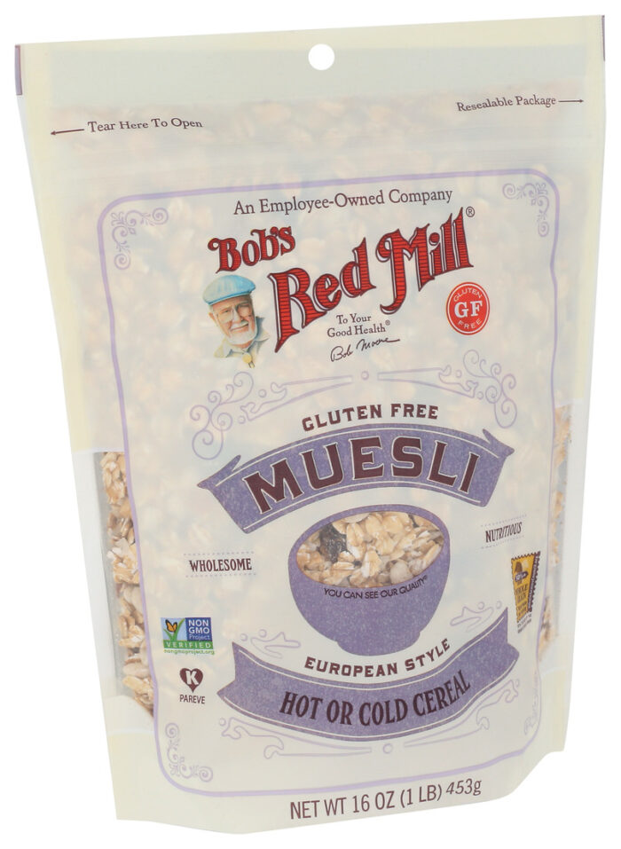 Bob's Red Mill Muesli,Gluten Free 16 Oz - Image 1