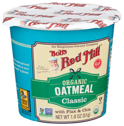 Bob's Red Mill Oatmeal,Og2,Cup,Classc,Gf 1.8 Oz