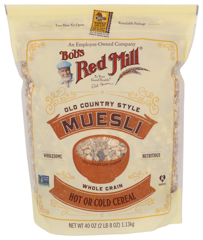Bob's Red Mill Cereal,Muesli,Hot Or Cold 40 Oz - Image 1