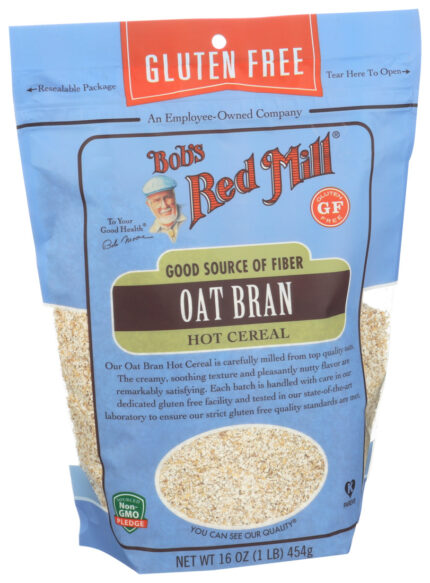 Bob's Red Mill Oat Bran,Gf 16 Oz