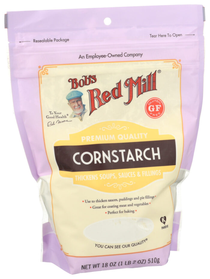 Bob's Red Mill Cornstarch 18 Oz - Image 1