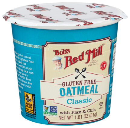 Bob's Red Mill Oatmeal Cup,Gf,Classic 1.81 Oz