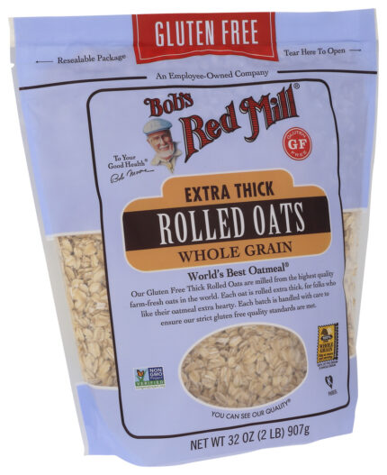 Bob's Red Mill Oats,Gf,Thick Rolled 32 Oz