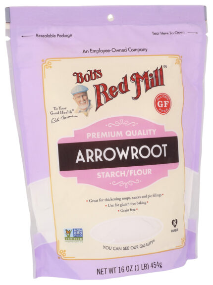 Bob's Red Mill Arrowroot Starch,Gf 16 Oz